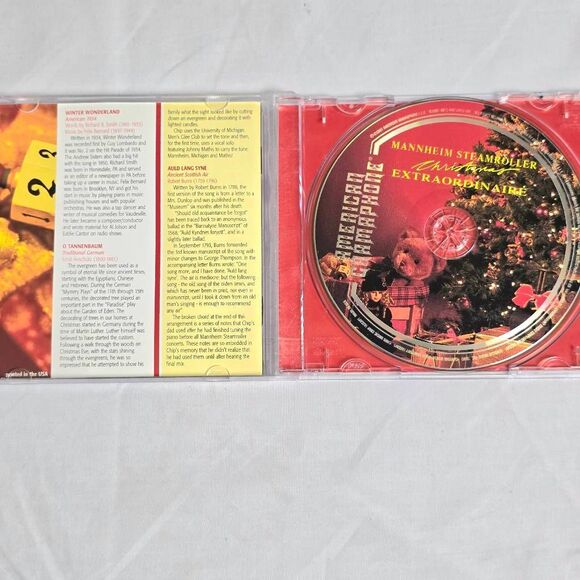 Mannheim Steamroller Christmas Extraordinaire CD - Picture 2 of 4